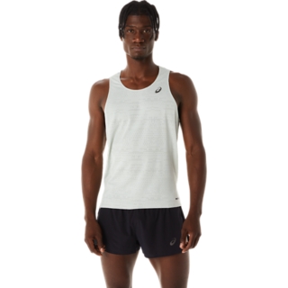 Asics running clearance singlet men's