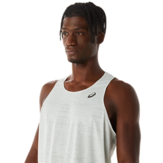 duif school Serie van MEN'S VENTILATE ACTIBREEZE SINGLET | Light Sage | Sleeveless Shirts | ASICS