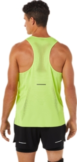 Men's VENTILATE SINGLET | Hazard Green | Camisetas de corta |