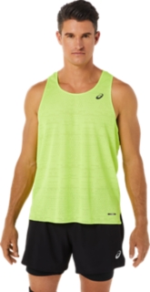 Asics men's running outlet tank top