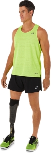 ASICS ACTIBREEZE Singlet Asia Sizing 'French Blue Safety