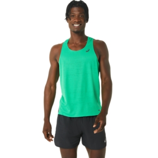 Men s VENTILATE ACTIBREEZE SINGLET Cilantro Camisetas sin