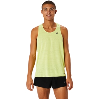 Men's NOOSA TRI 14, Cherry Tomato/Safety Yellow, Running