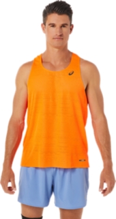 ランニングシャツ　オレンジ