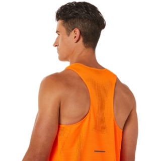 concert krassen Psychologisch MEN'S VENTILATE ACTIBREEZE SINGLET | Shocking Orange | Sleeveless Shirts |  ASICS