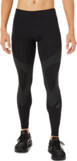 Asics - Road Balance Tight - Leggings - Performance Black / Graphite Grey |  S