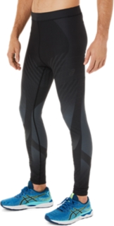 MEN S METARUN TIGHT Performance Black Pants Tights ASICS