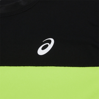 MEN'S RACE SHORT SLEEVE TOP | Performance Black/Hazard Green | T