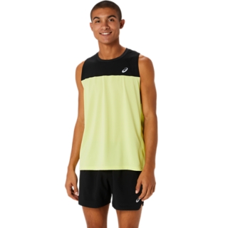 Asics men's best sale tank top