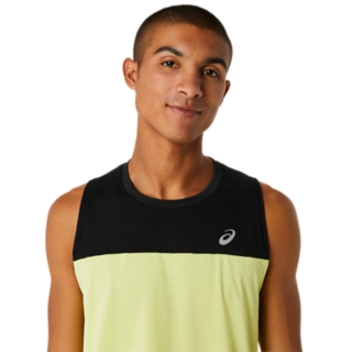 Asics sleeveless store running shirt