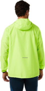 Asics rain cheap jacket mens