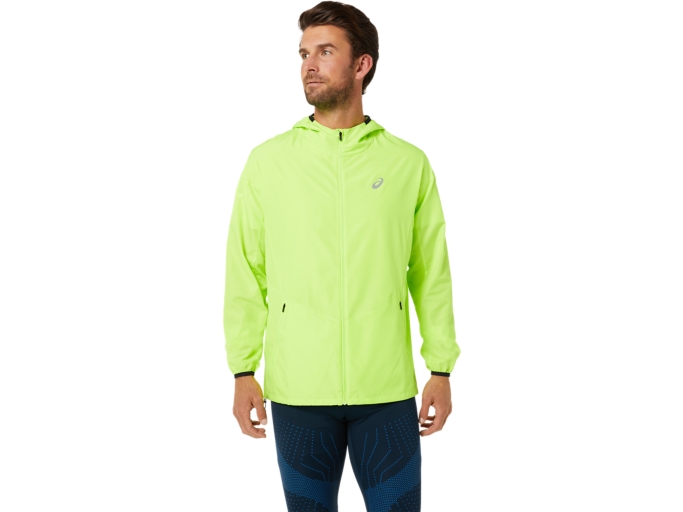 Asics accelerate running sales jacket review