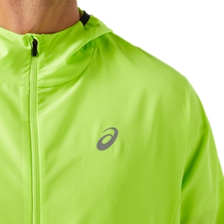 Asics accelerate running jacket review online