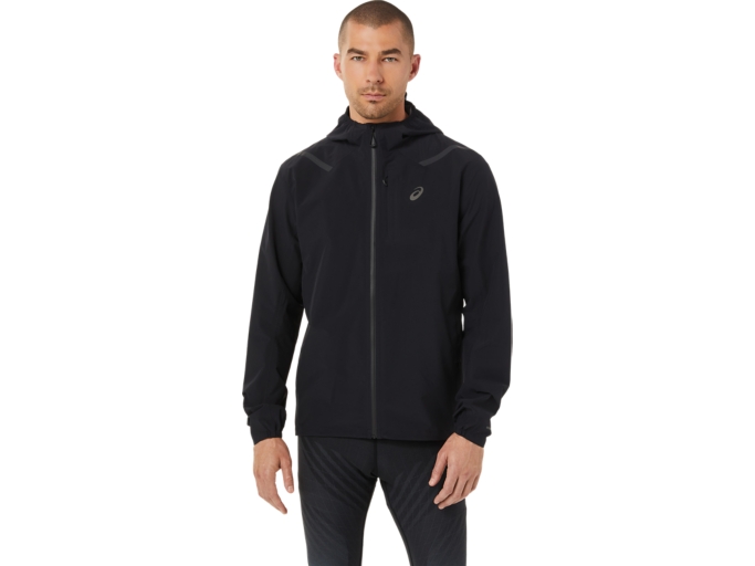 Asics black clearance jacket