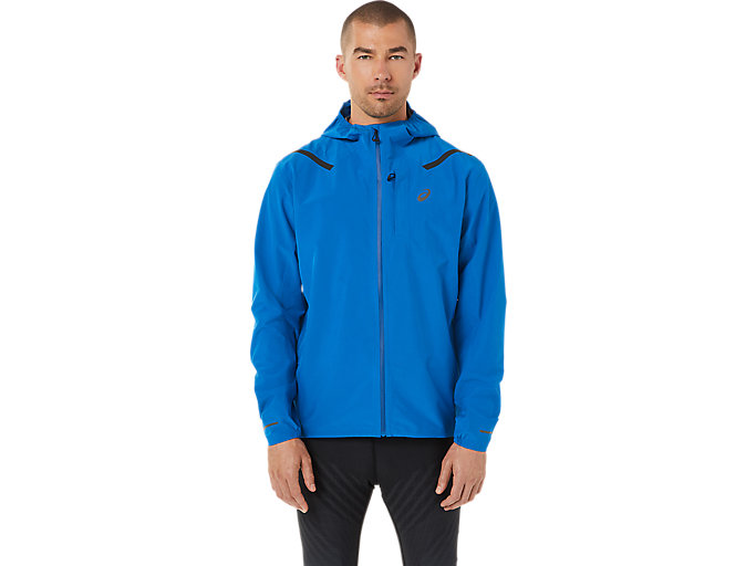 Image 1 of 9 of ACCELERATE WATERPROOF 2.0 JACKET color Lake Drive