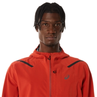 Asics mens waterproof running hot sale jacket