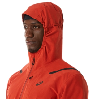 Asics accelerate jacket online heren