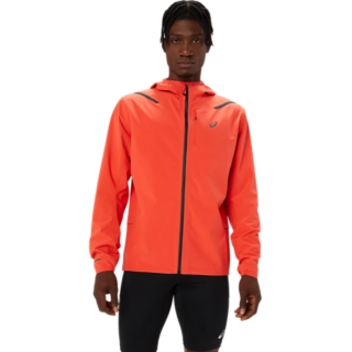 ACCELERATE WATERPROOF 2.0 JACKET Men True Red Herren Jacken und Westen ASICS Outlet DE