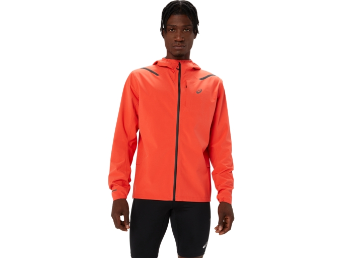 ACCELERATE WATERPROOF 2.0 JACKET Men True Red Herren Jacken und Westen ASICS Outlet DE