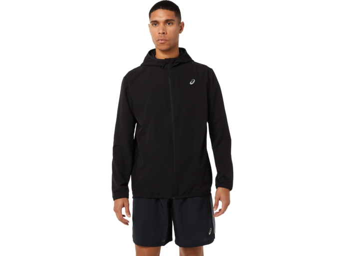 MEN'S READY-SET JACKET | Performance Black | Jackets & Outerwear | ASICS