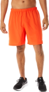 Orange athletic store shorts mens