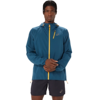 Asics store fujitrail hoodie