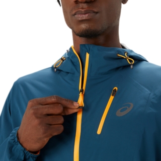 Asics mens waterproof store running jacket