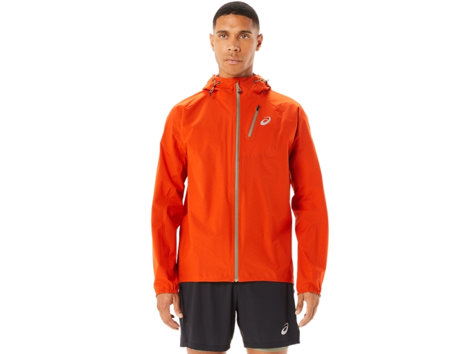 MEN'S FUJITRAIL WATERPROOF JACKET, Sandstorm, Jackets & Outerwear