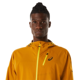 Asics mens waterproof running on sale jacket