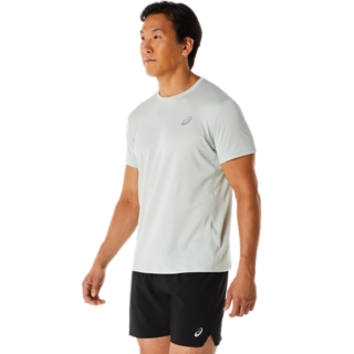 SILVER SHORT SLEEVED TOP, Image 3 of 5