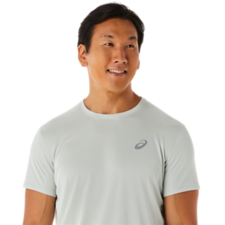 SILVER SHORT SLEEVED TOP, Image 4 of 5