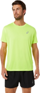 SILVER SHORT SLEEVED TOP, Image 1 of 5