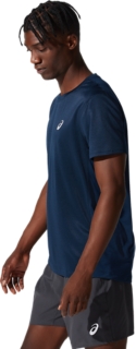 SILVER SHORT SLEEVED TOP, Image 3 of 5