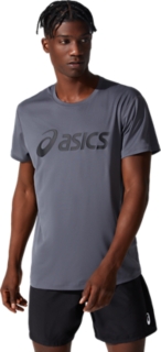 SILVER ASICS TOP, Image 1 of 6