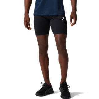 Asics Silver Mens Long Running Tights - Black – Start Fitness