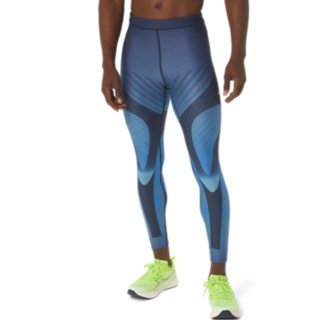 ENERGY SAVINGロングタイツ | インディゴブルー／リボーンブルー