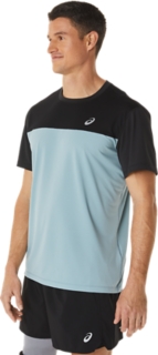 RACE SS TOP PERFORMANCE BLACK/LIGHT STEEL