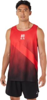 Viool holte Liever MEN'S ASICS SINGLET | Electric Red | Sleeveless Shirts | ASICS
