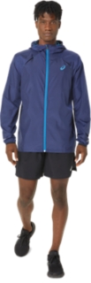 Asics Lite-Show Veste hiver Homme, performance black M Vestes