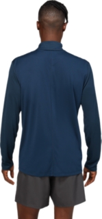 CORE LS 1/2 ZIP TOP | MEN | FRENCH BLUE | ASICS South Africa