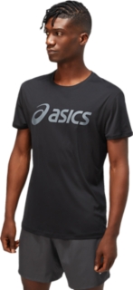 CORE ASICS TOP | MEN | PERFORMANCE BLACK/CARRIER GREY | ASICS South Africa