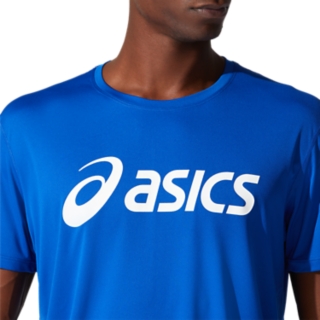 CORE ASICS TOP ASICS BLUE/BRILLIANT WHITE