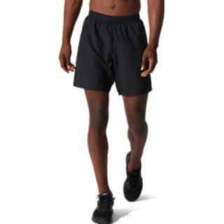 Asics men's shop 6 2-n-1 short