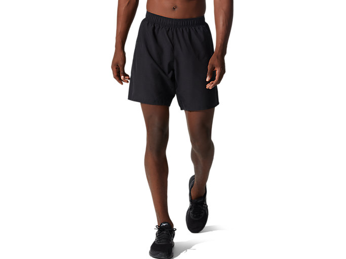 Image 1 of 3 of Men's Performance Black CORE 2-N-1 7IN SHORT Men's Running & Sports Shorts