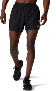 Asics 5 on sale inch shorts