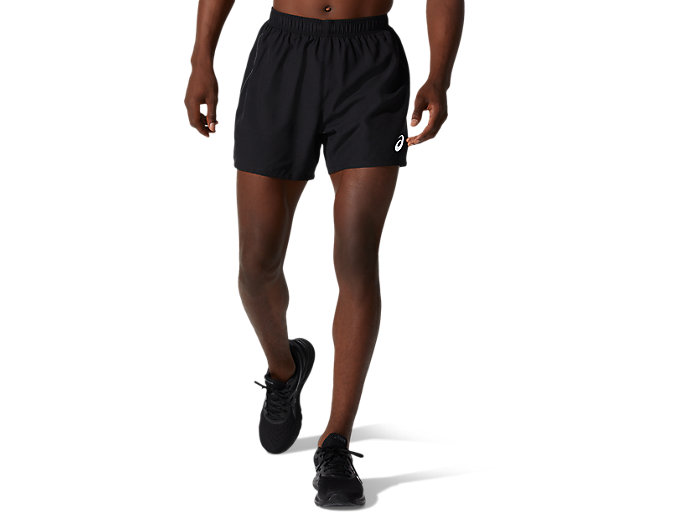 Image 1 of 4 of Men's Performance Black CORE 5IN SHORT Men's Running & Sports Shorts
