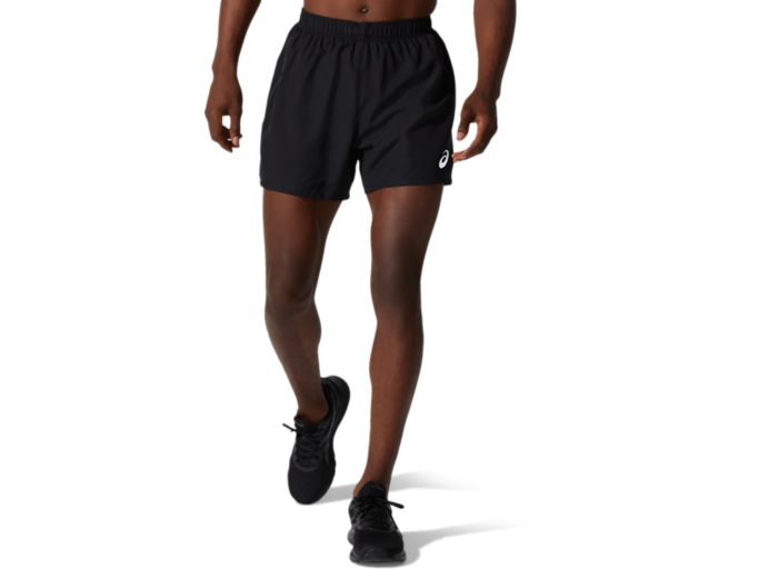 5IN | Men\'s | Black CORE ASICS UK SHORT | Shorts Performance