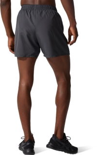 UK ASICS | Men\'s 5IN Shorts Grey SHORT | | CORE Graphite