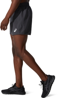 Men\'s CORE 5IN Graphite Grey Shorts | SHORT ASICS UK | 