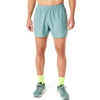 Asics mens 6 graphic shorts best sale